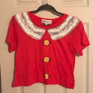 WILDFOX Santa Crop